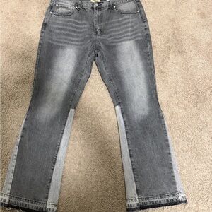 Gallery Dept Gray Bootcut Jeans